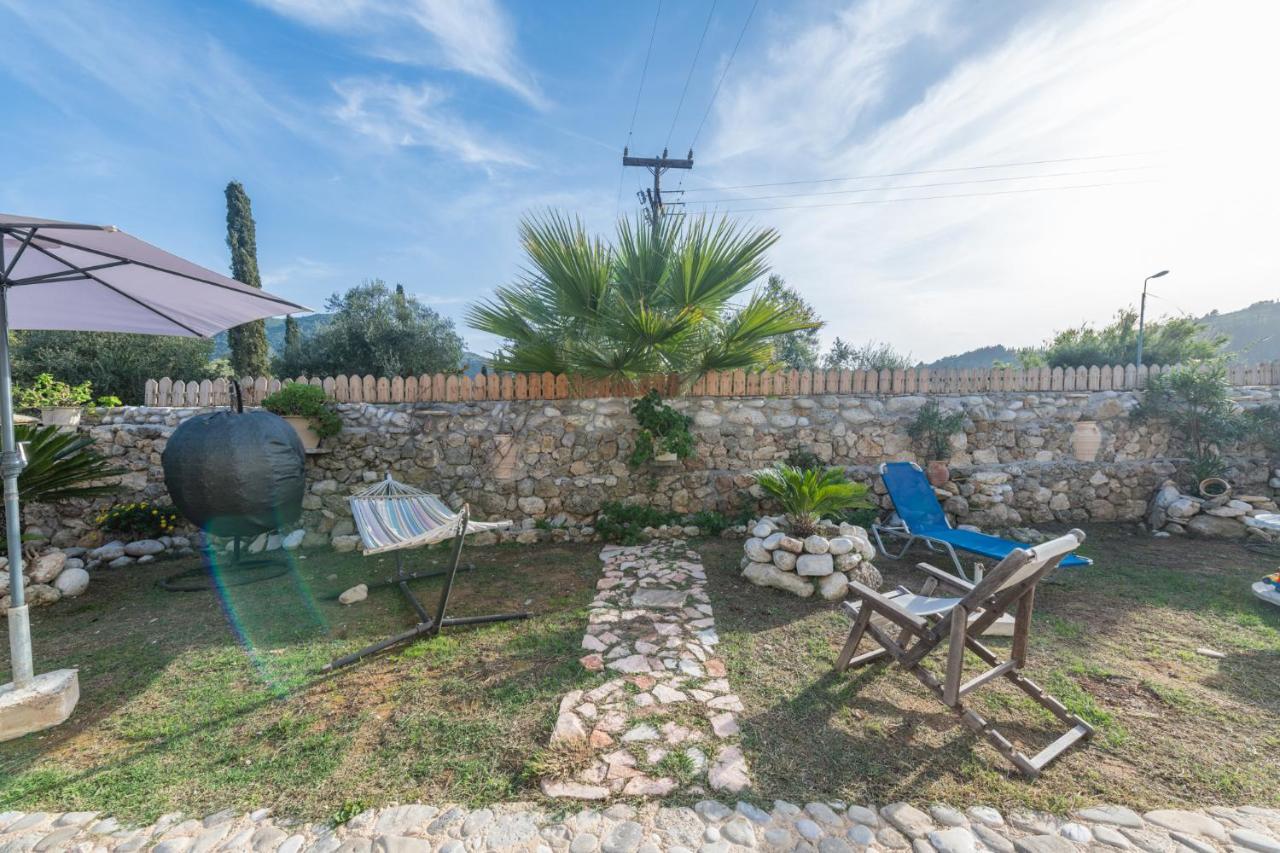Stelios Stone House Sinarades Villa Kouramádes Dış mekan fotoğraf