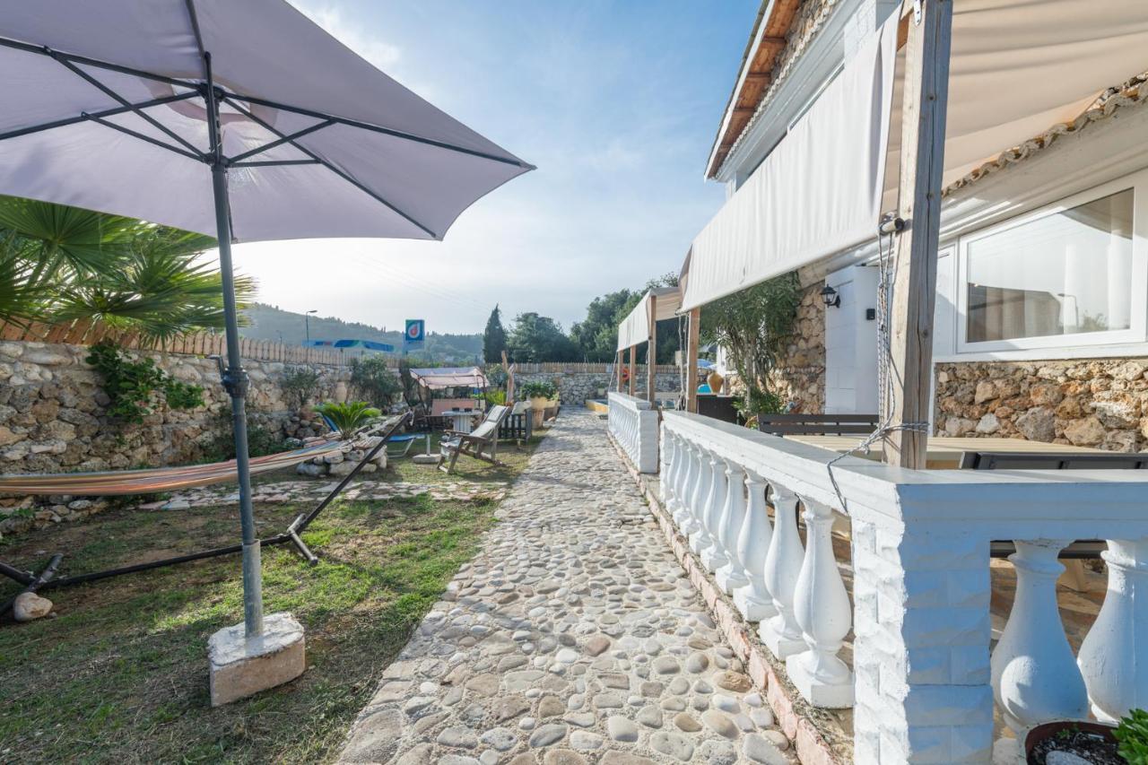 Stelios Stone House Sinarades Villa Kouramádes Dış mekan fotoğraf