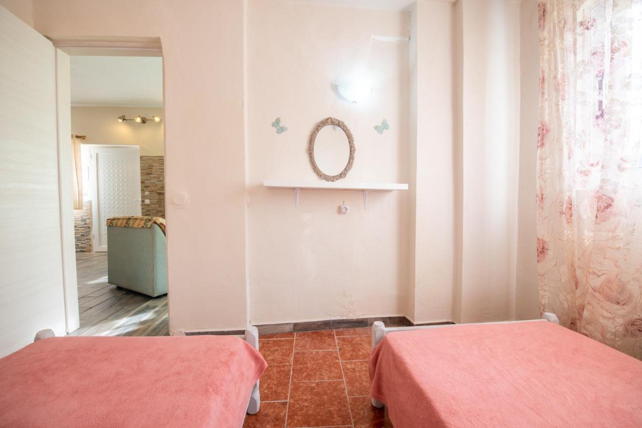 Stelios Stone House Sinarades Villa Kouramádes Dış mekan fotoğraf