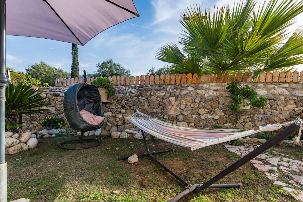 Stelios Stone House Sinarades Villa Kouramádes Dış mekan fotoğraf