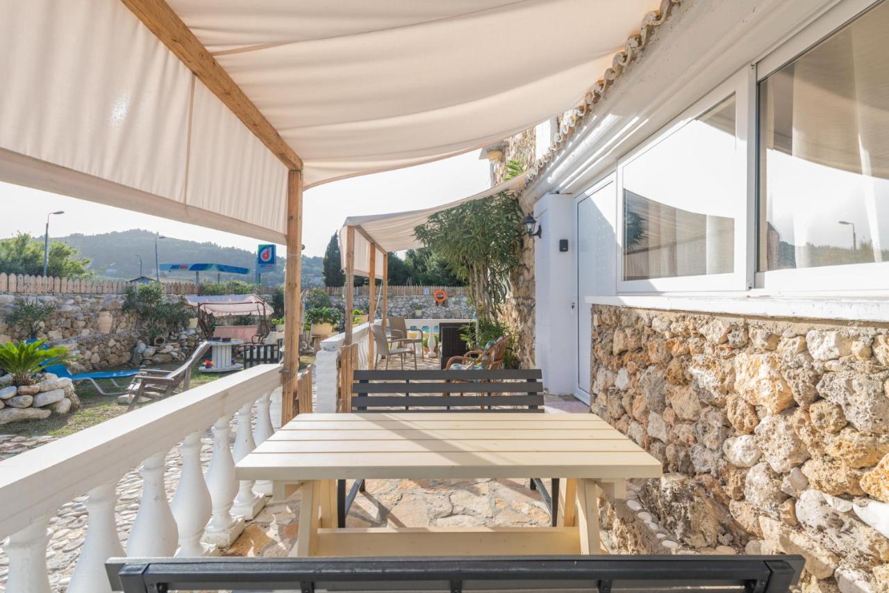 Stelios Stone House Sinarades Villa Kouramádes Dış mekan fotoğraf