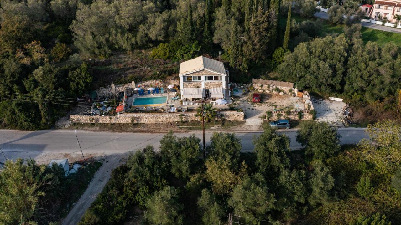 Stelios Stone House Sinarades Villa Kouramádes Dış mekan fotoğraf