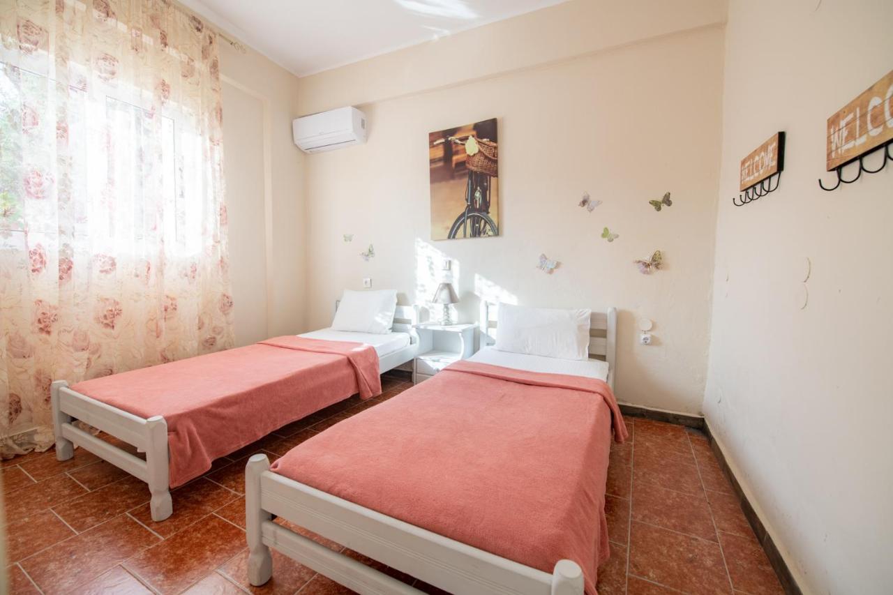 Stelios Stone House Sinarades Villa Kouramádes Dış mekan fotoğraf