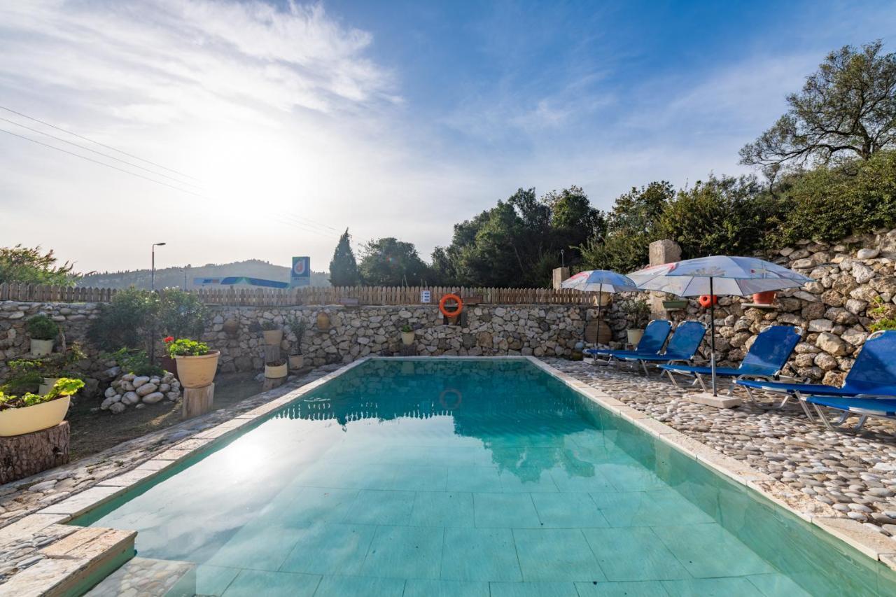 Stelios Stone House Sinarades Villa Kouramádes Dış mekan fotoğraf