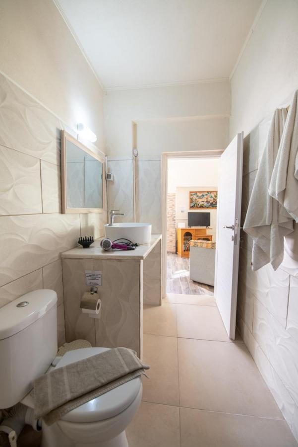 Stelios Stone House Sinarades Villa Kouramádes Dış mekan fotoğraf