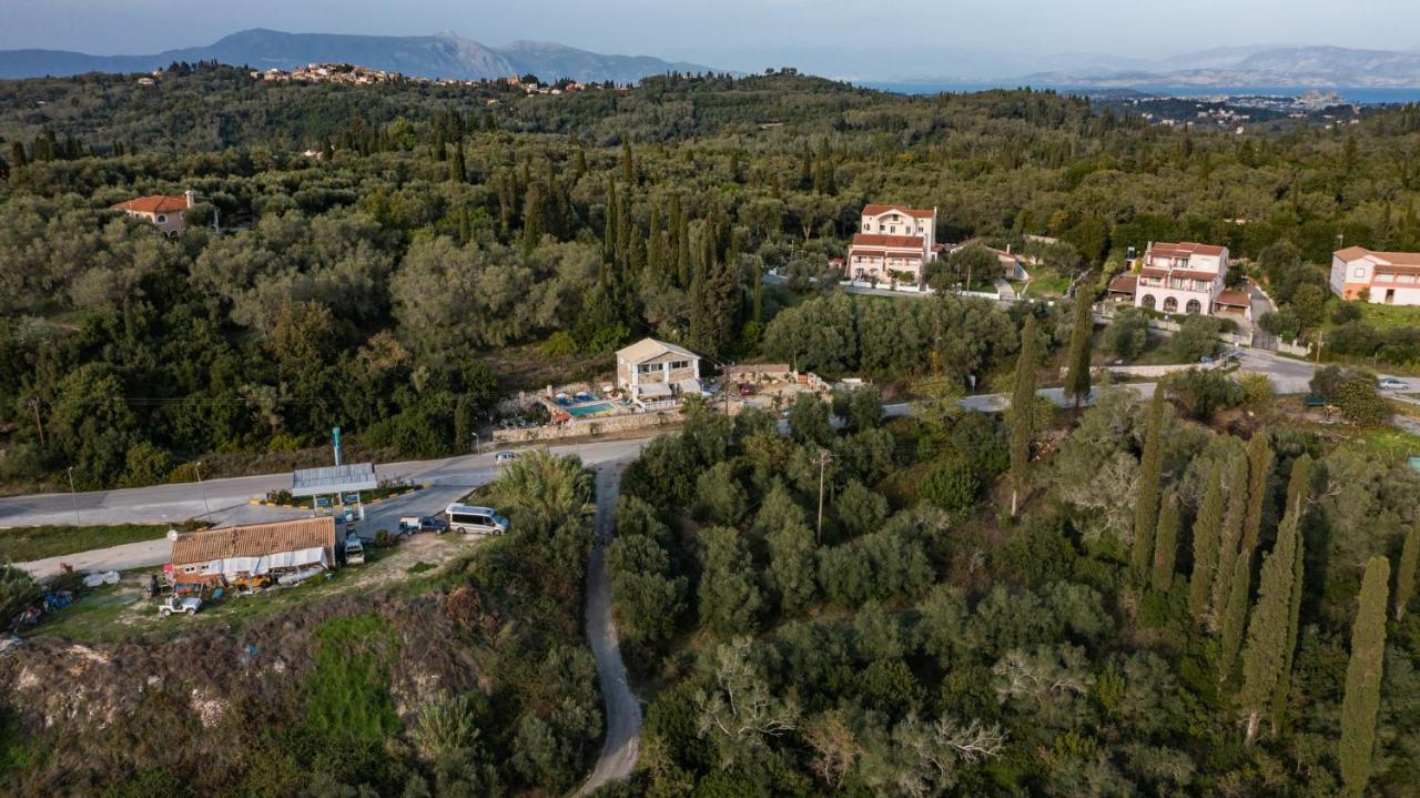 Stelios Stone House Sinarades Villa Kouramádes Dış mekan fotoğraf